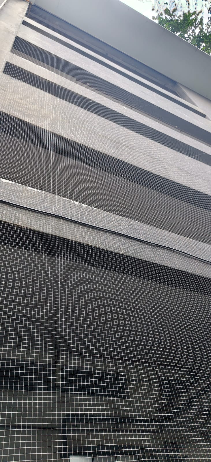 Safety net material samples