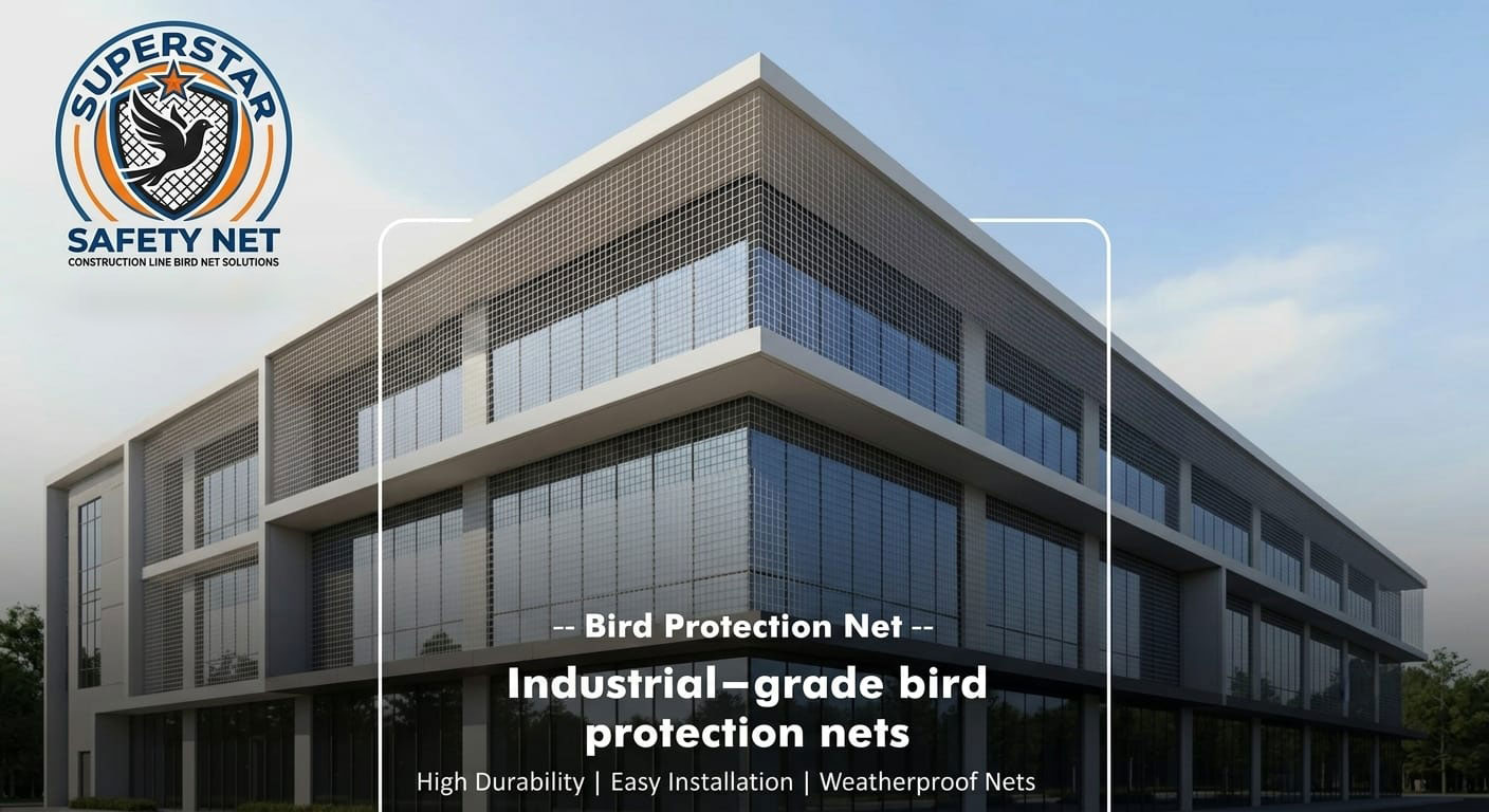 Safety net material samples